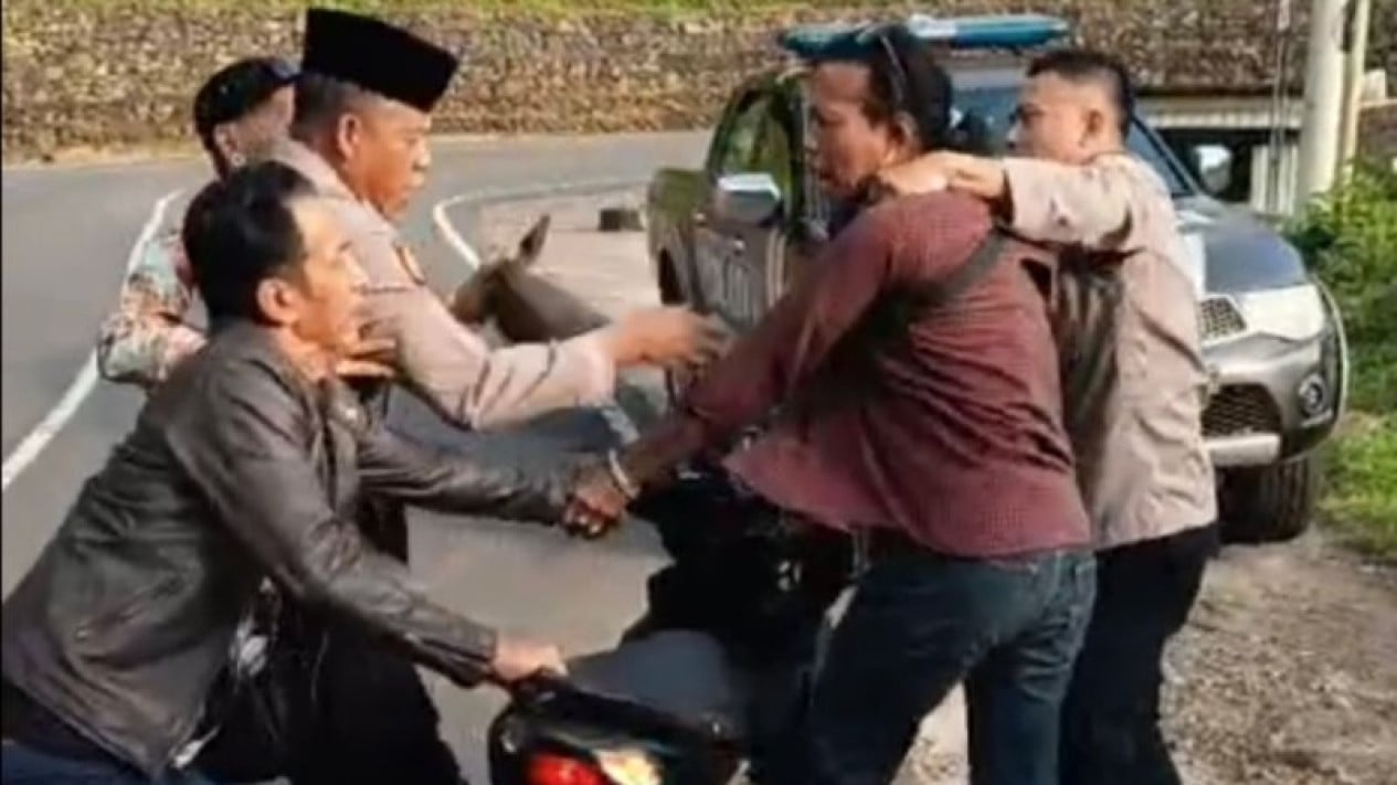Kapolsek Garut Lumpuhkan Preman Resahkan, Ancam Usai Gerebek Pemuda Tak Puasa