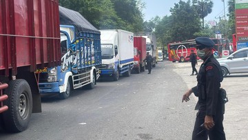 Kapolri Siapkan Buffer Zone Atasi Lonjakan Kendaraan Ketapang-Gilimanuk