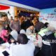 tinjau-stasiun-surabaya-gubeng,-kapolri-instruksikan-pelayanan-maksimal-untuk-pemudik