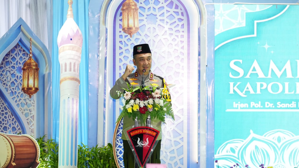 Kapolda Sumsel Sebut Brimob Garis Terdepan Polri: Tangani Bencana hingga Operasi Ketupat