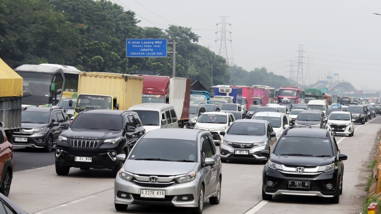 Arus Mudik Lebaran Mengalir: 28% Kendaraan Tinggalkan Jakarta