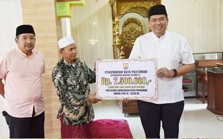 Wali Kota Pariaman Serap Aspirasi Warga Lewat Safari Ramadhan