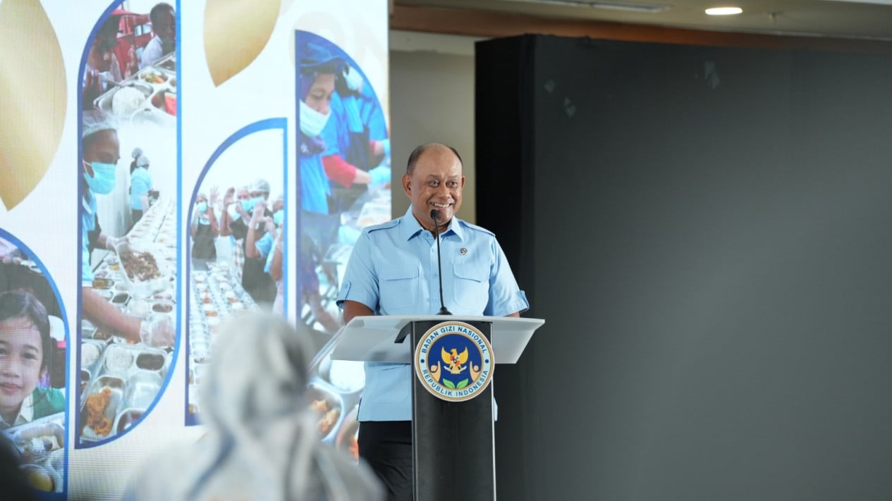 Kepala BGN Ajak Chef Ciptakan Menu MBG Bintang Lima