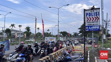 Arus Mudik Padati Suramadu, Polisi Rekayasa Lalu Lintas Antisipasi Macet