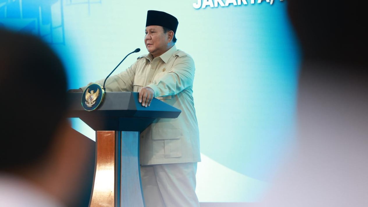 Prabowo Perintahkan Usut Tuntas Dalang Teror Air Keras Aktivis!