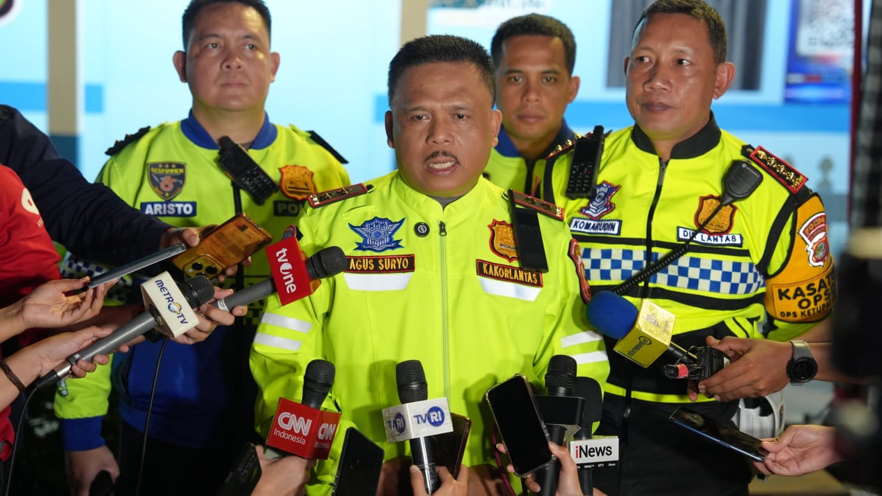 Kakorlantas Amankan Ibadah Idulfitri, Atur Lalu Lintas, Antisipasi Gangguan