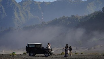 TNBTS Tambah Kuota, Wisatawan Serbu Bromo Saat Libur Lebaran