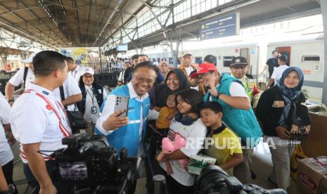 PLN Berangkatkan Ribuan Pemudik, Mudik Gratis Aman dan Nyaman!