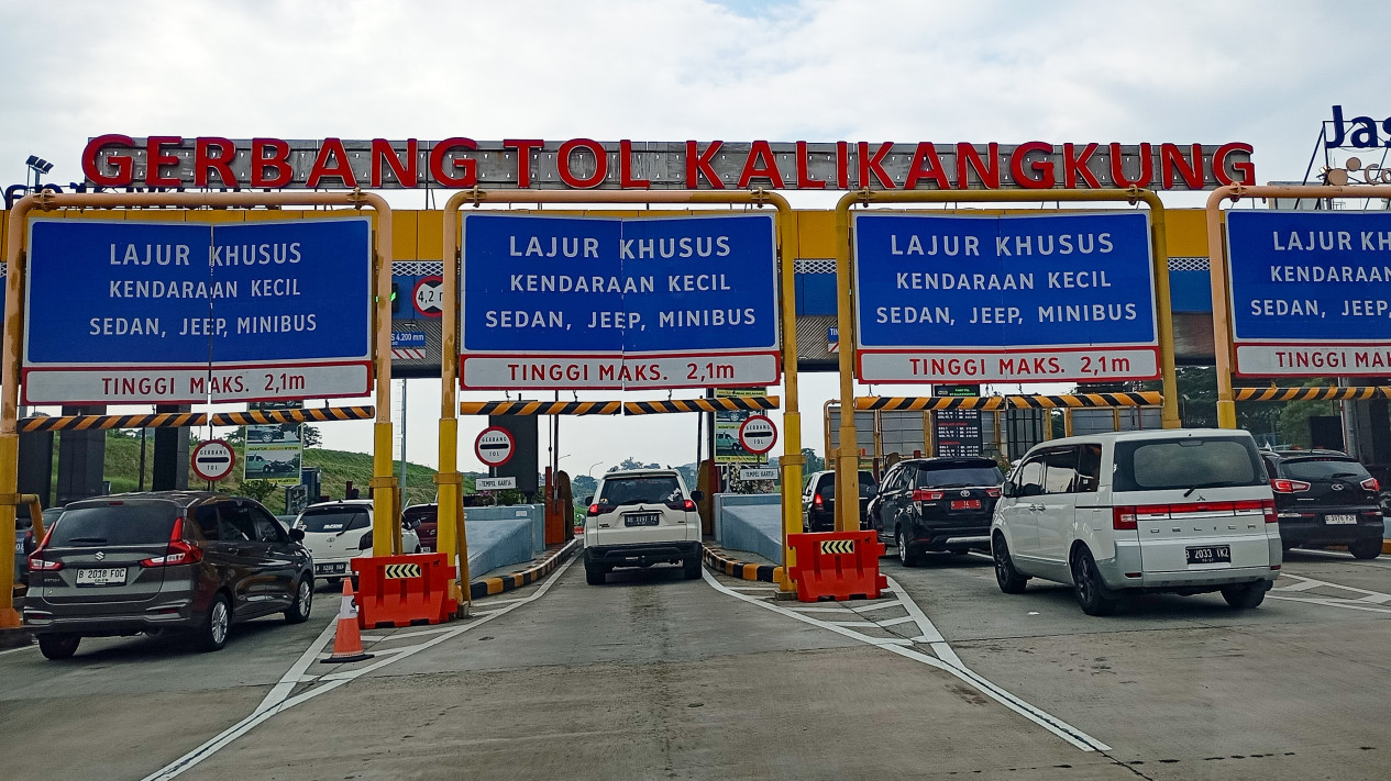 Arus Balik Padat, One Way Cipali Alirkan Kendaraan ke Jakarta!