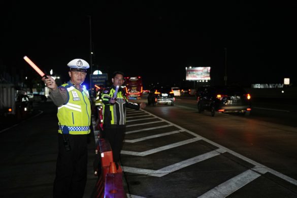 Arus Balik Meningkat, Polisi Aktifkan One Way dan Contraflow!