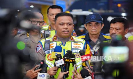 Kakorlantas Atur Arus Balik, One Way Nasional dan Contraflow Diterapkan