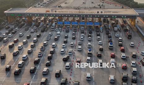 Arus Balik Lebaran: 1,7 Juta Kendaraan Padati Jabotabek