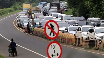 One Way Jakarta Berakhir, Arus Puncak Bogor Kembali Mengalir