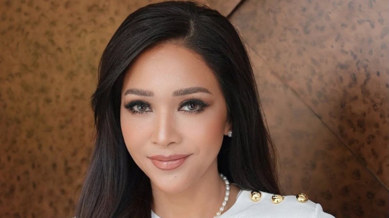 Sajikan Sushi Mewah, Maia Estianty Rayakan Lebaran dengan Menu Internasional