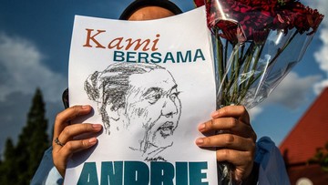 Kementerian HAM Minta TNI-Polri Bersinergi Usut Tuntas Kasus Andrie