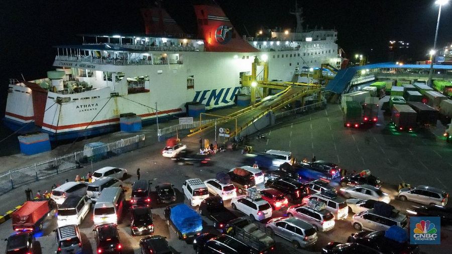 Bakauheni Siapkan Diri: Gelombang Arus Balik Terus Meningkat!