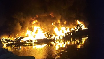 KM Anaya Terbakar, Tim SAR Selamatkan ABK Kritis di Maluku