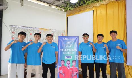 PNM-PFL Latih Futsal, Perkenalkan Peluang Karier ke Pelajar Banjarbaru