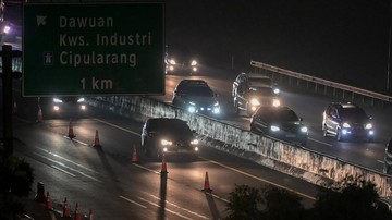 Jasamarga Perpanjang Contraflow, Aktif Urai Kepadatan Arus Balik Tol Japek