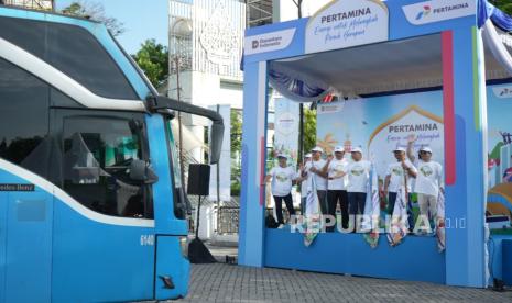Pertamina Antar Balik Pemudik ke Jakarta, Efisiensi Energi Digalakkan