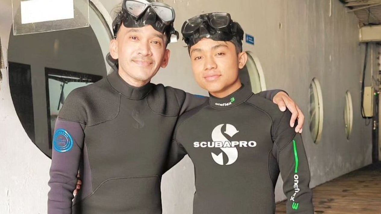 Betrand Peto Minta Nonton Bola, Ruben Onsu Tanggapi Santai