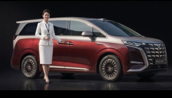 BYD Denza D9 2026 Meluncur: Baterai Ngecas Kilat, Fitur Canggih