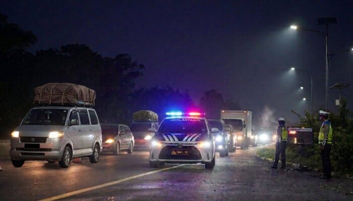 Arus Balik Lebaran 2026 Lancar, Pemudik Apresiasi Rekayasa One Way dan Contraflow
