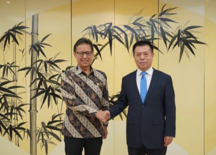 Menkes RI Gandeng China Kembangkan Bioteknologi dan AI Kesehatan
