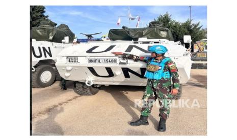 Farizal Gugur di Lebanon, TNI Terus Jalankan Misi Perdamaian
