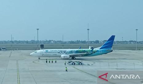 Garuda Indonesia Tunda Sementara Rute Penerbangan Dari dan Menuju Doha