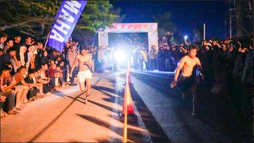 **Pemda-Polisi Fasilitasi, Bubarkan, dan Amankan Balap Lari Ramadan di Indonesia**