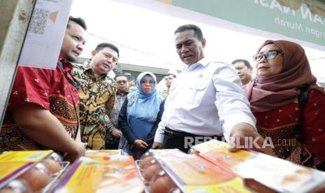 Mentan Amankan Pasokan Pangan Nasional dan Daerah Jelang Lebaran