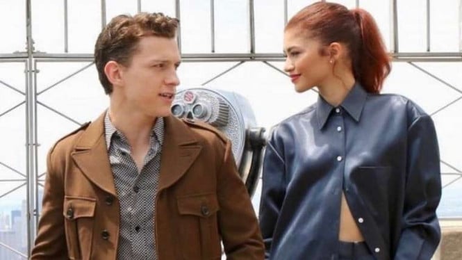Stylist Ungkap Pernikahan Rahasia Zendaya dan Tom Holland!