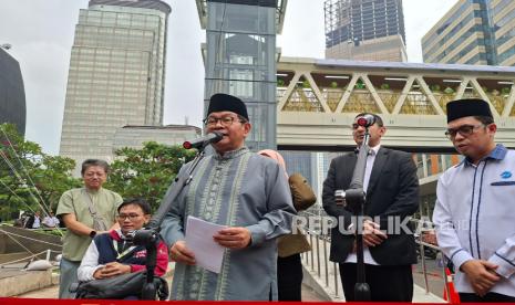 Pramono Resmikan Kembali JPO Sarinah, Prioritaskan Aksesibilitas Disabilitas