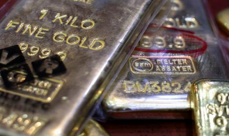 Antam Genjot Produksi Emas, Antisipasi Kenaikan Harga Akibat Geopolitik
