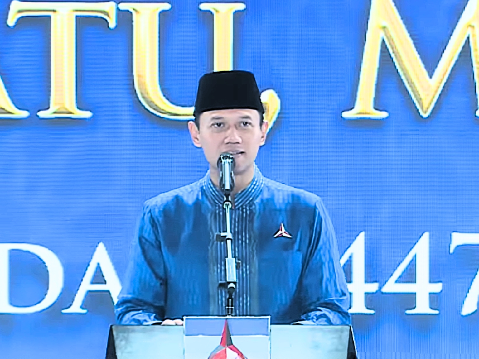AHY Ingatkan Dunia: Waspadai Lima Mega Tren Global!