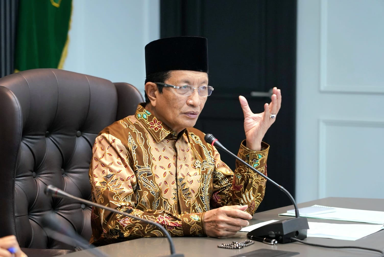 Menag Nasaruddin Umar Pantau, Imbau Mahasiswa Indonesia di Iran Tenang