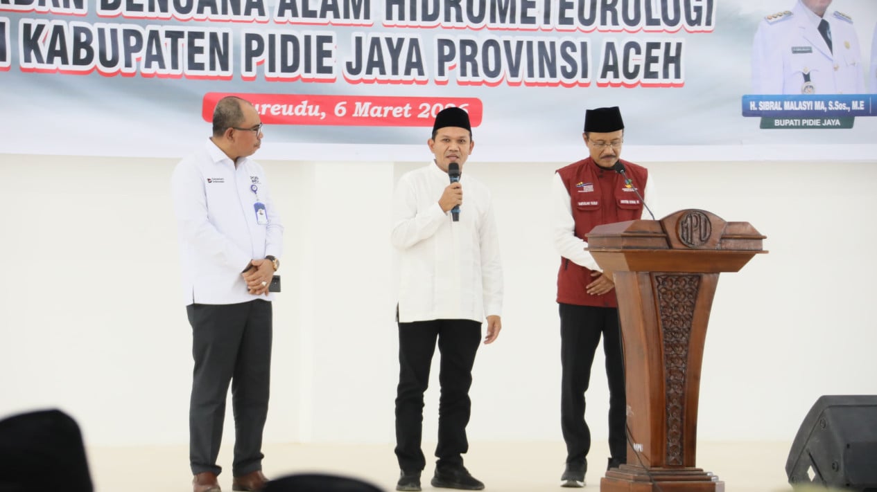 Pemerintah Kucurkan Rp878 Miliar Bansos Tahap Awal untuk Korban Bencana
