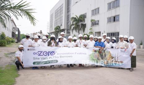 Telkom Gelar GoZero%, Lahirkan Inovasi Pengelolaan Limbah Berkelanjutan