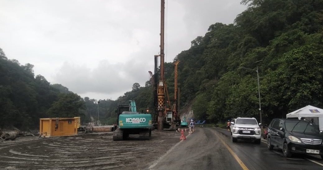 Lembah Anai Terapkan Oneway, Lancarkan Arus Mudik Lebaran 2026