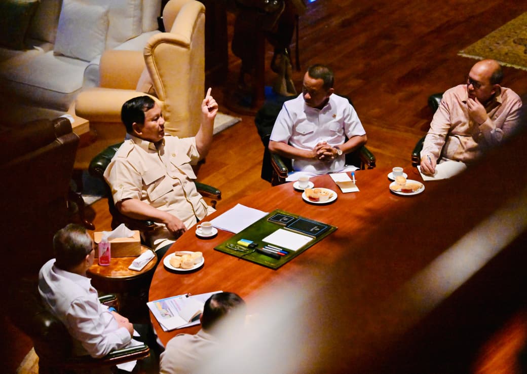 Prabowo Genjot Pendidikan STEM, Pantau Geopolitik, Siapkan Mudik Lebaran