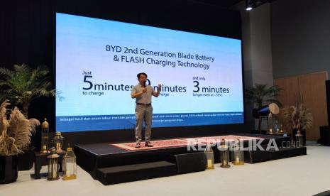 BYD Kembangkan Baterai Blade Generasi Kedua, Isi Daya Kilat!