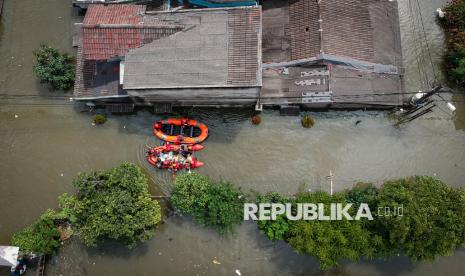 BNPB Modifikasi Cuaca, Antisipasi Hujan Lebat Jabodetabek