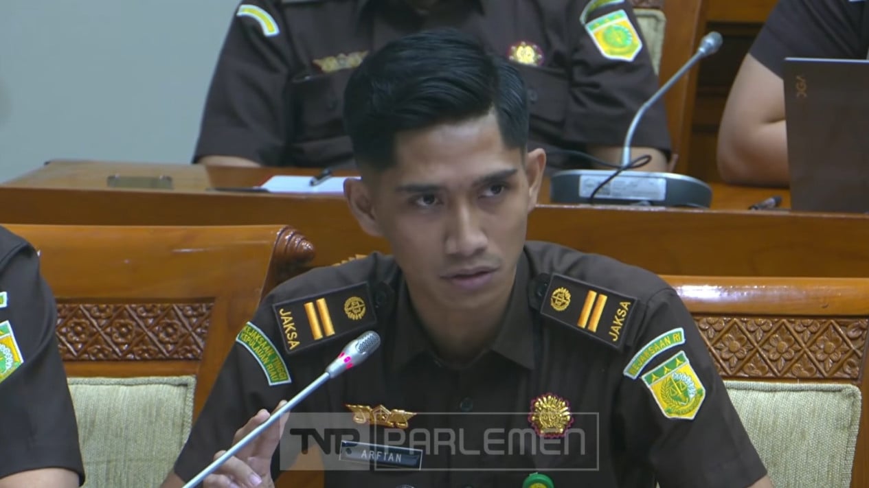 Jaksa Penuntut Minta Maaf, DPR Maafkan Tuntutan Hukuman Mati