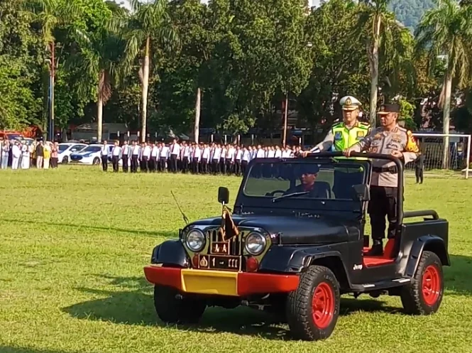 Polda Sumbar Siagakan Ribuan Personel, Jamin Keamanan Lebaran!