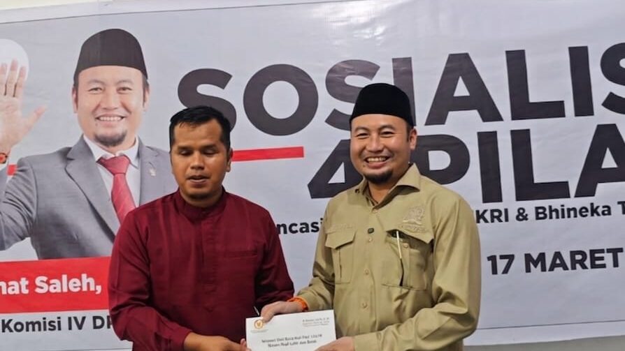 Rahmat Saleh Gembleng Kader Solok, Internalisasi 4 Pilar Jadi Fokus Utama