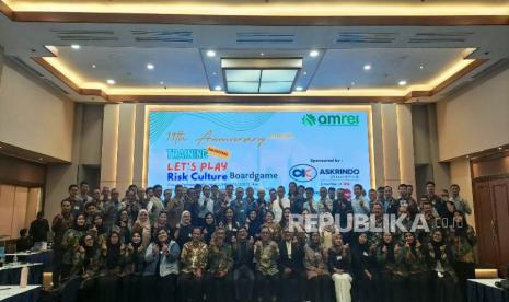 AMREI Dorong Penguatan Budaya Manajemen Risiko untuk Hadapi Ketidakpastian Global