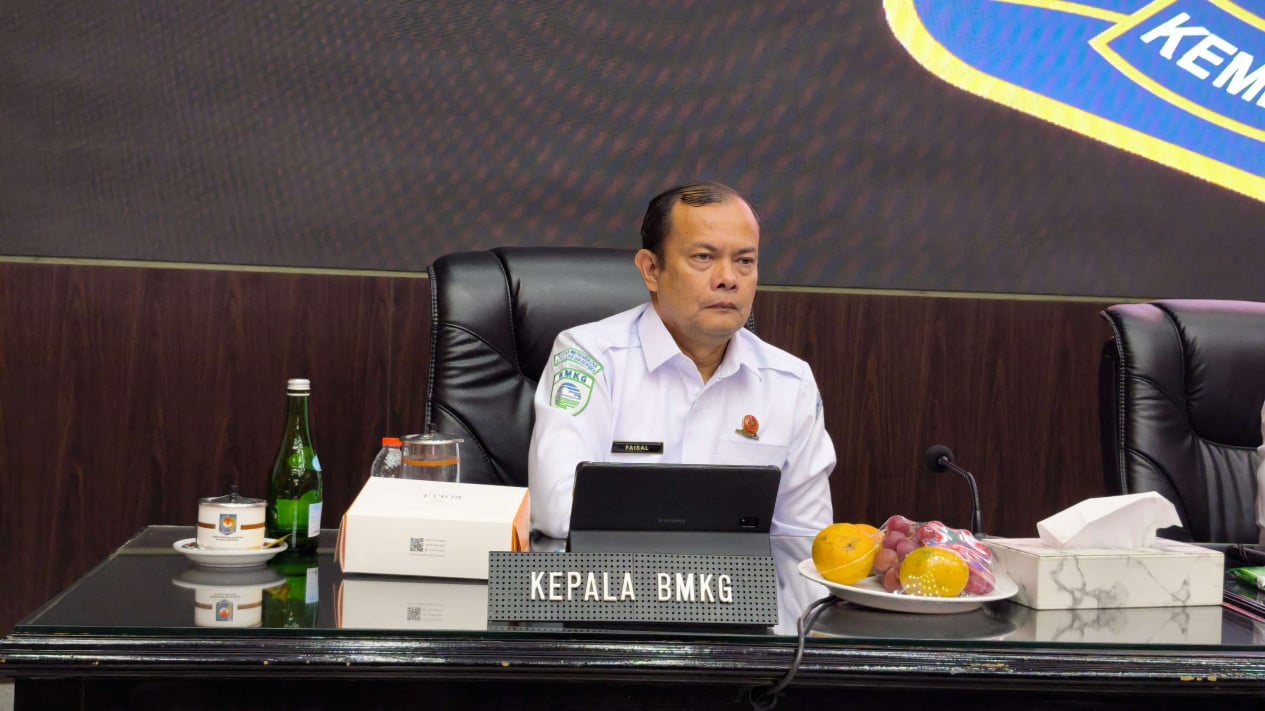BMKG: Alat Deteksi Tsunami di Sulut-Malut Bekerja Efektif, Sampaikan Informasi Kurang dari 3 Menit