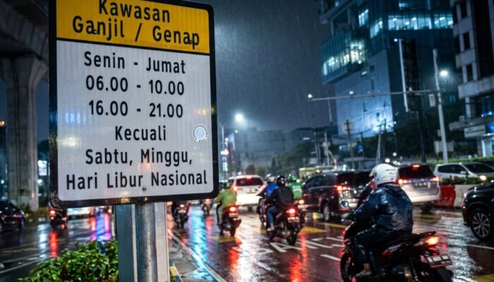 Libur Nasional! Ganjil Genap Jakarta Bebaskan Kendaraan di 26 Ruas!