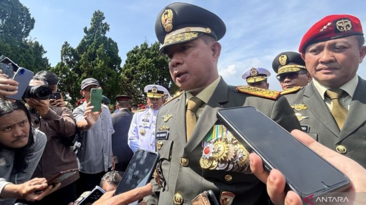 Panglima TNI Lepas Mayor Zulmi, Negara Jamin Hak Keluarga